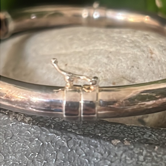 Sterling, silver, and enamel Bracelet - Picture 7 of 12